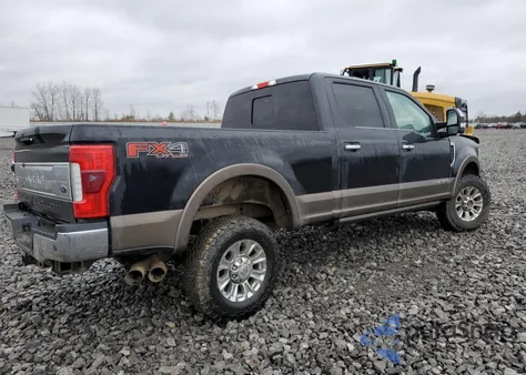 2017 Ford F250 Super Duty from USA, damaged, VIN 1FT7W2BT8HEC94925